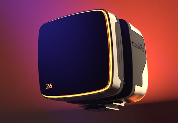 Qualisys motion capture system